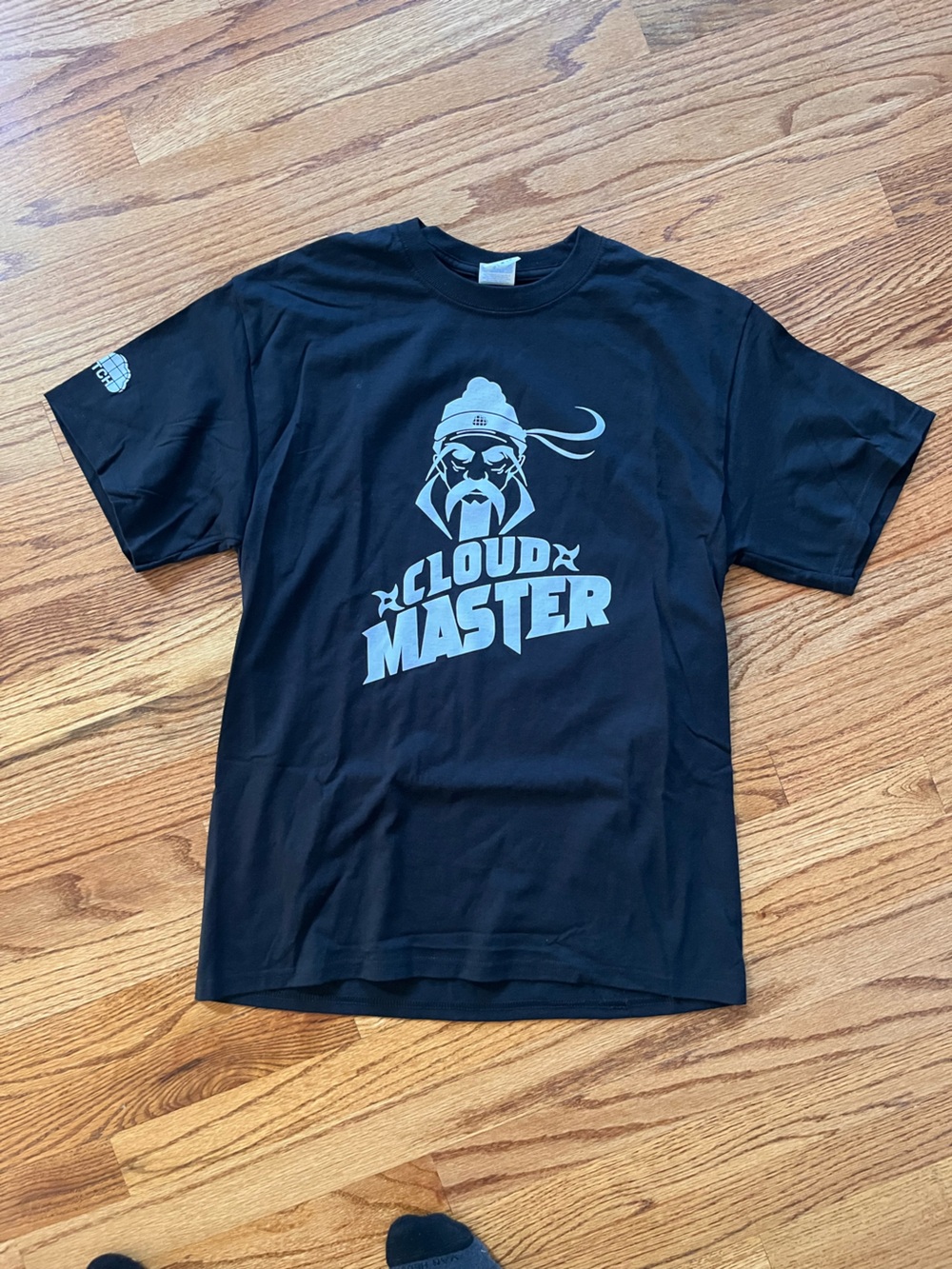 Cloud Master Graphic Tee - Black